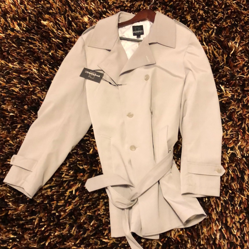 PARC Double Breasted COAT Size. XL